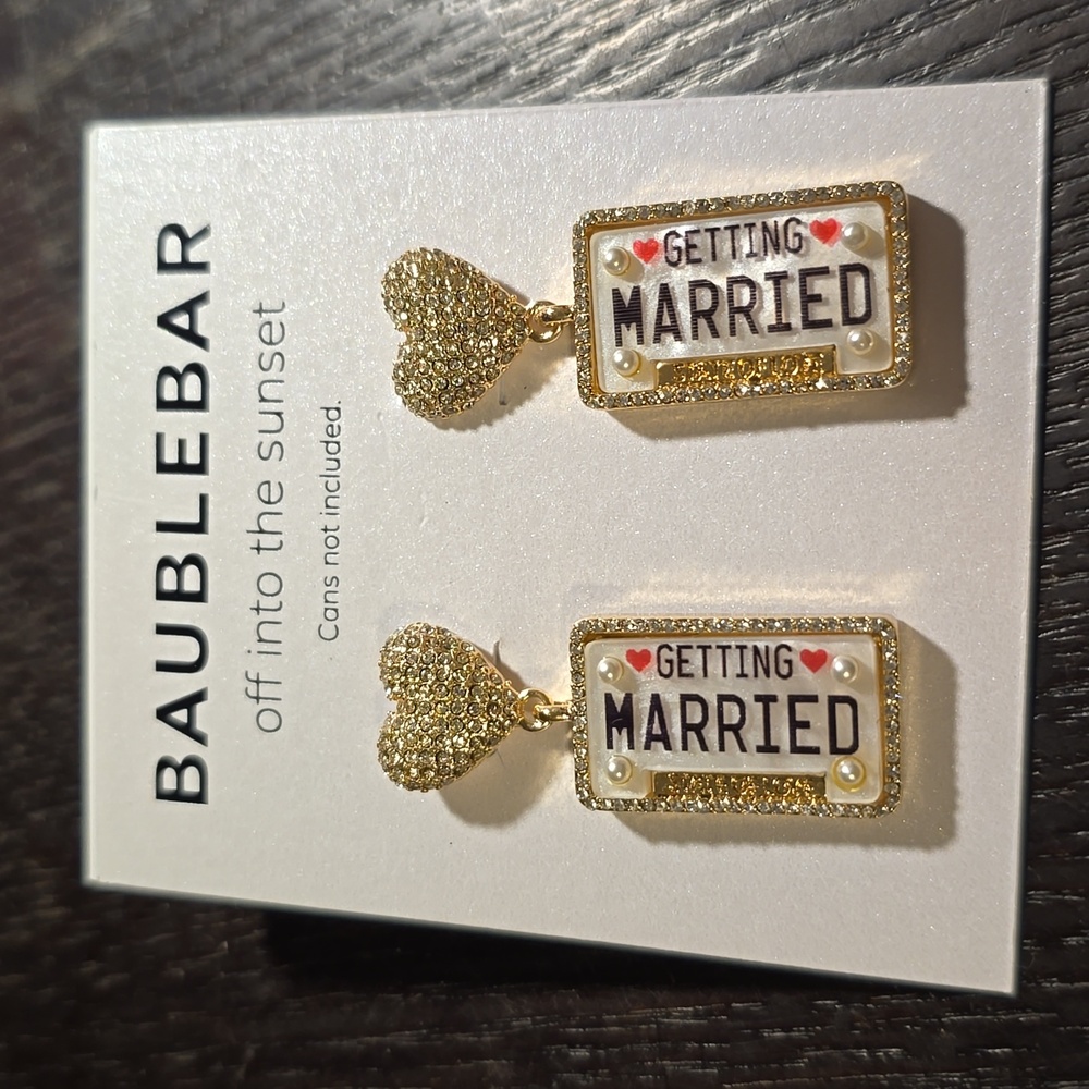 Baublebar off into the sunset post earrings